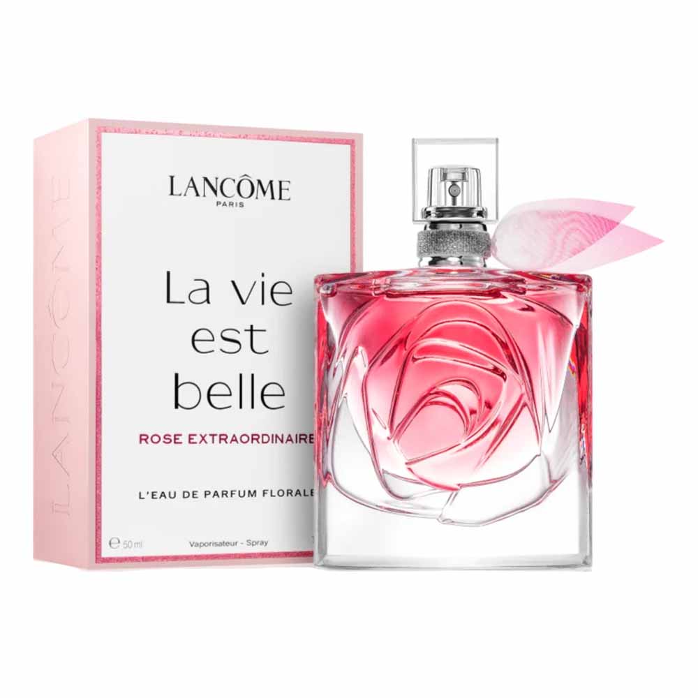 LANCOME LA VIE EST BELLE ROSE EXTRAORDINAIRE L'EAU DE PARFUM FLORALE SPRAY