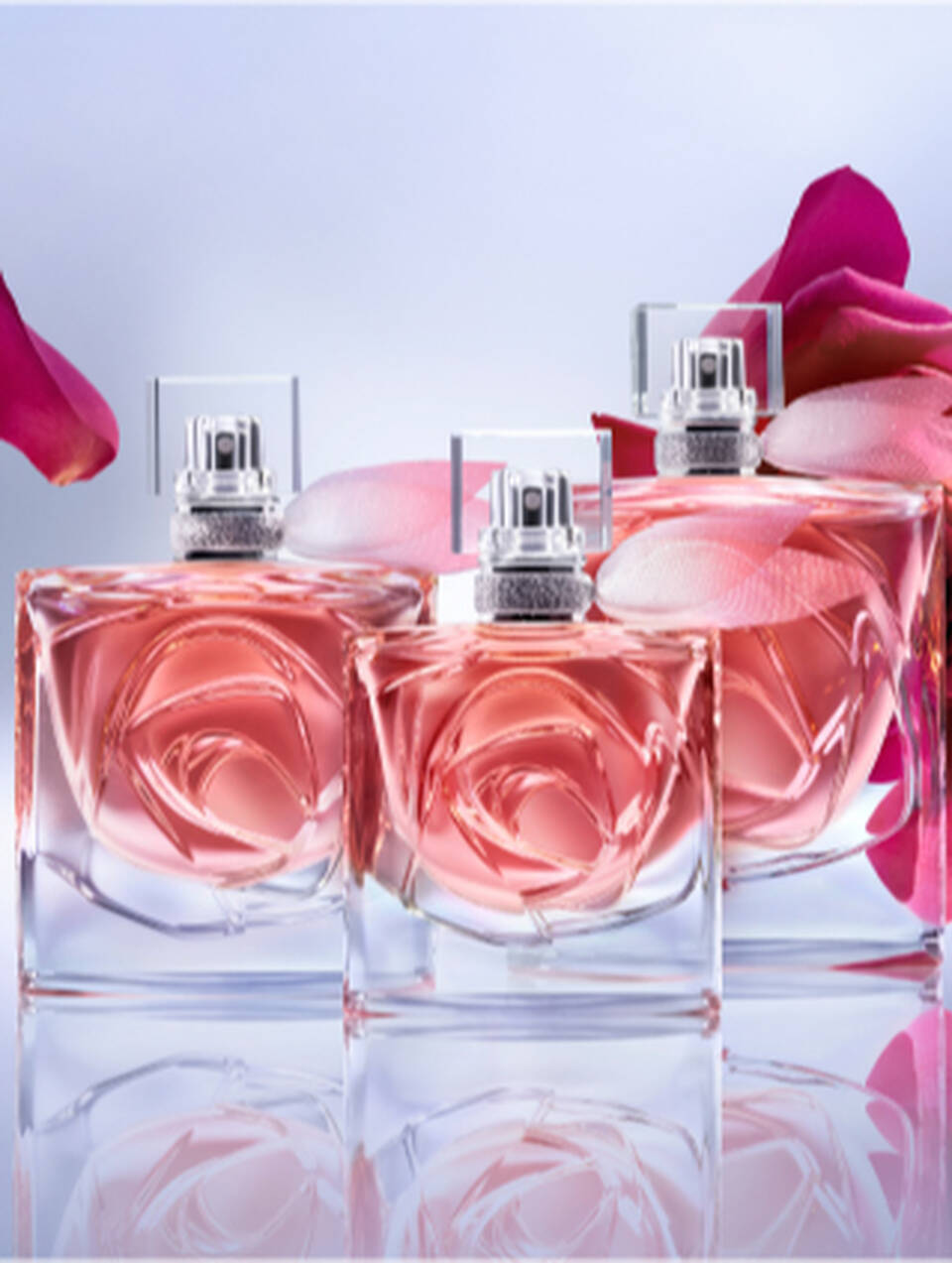 LANCOME LA VIE EST BELLE ROSE EXTRAORDINAIRE L'EAU DE PARFUM FLORALE SPRAY