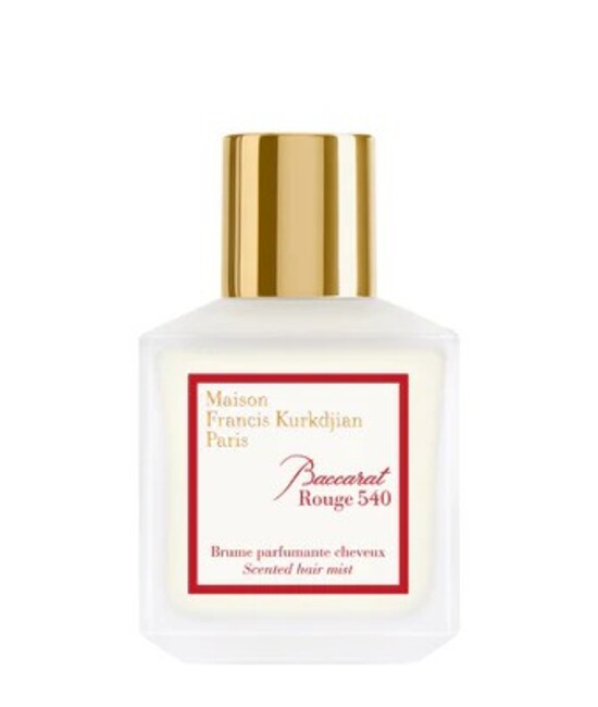 MAISON FRANCIS KURKDJIAN BACCARAT ROUGE 540 HAIR MIST