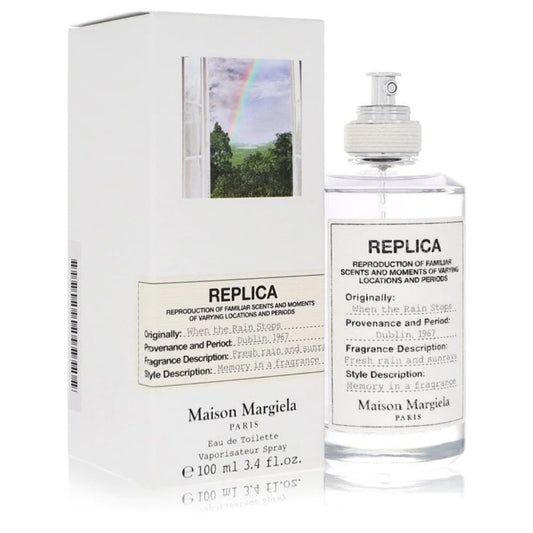 MAISON MARTIN MARGEILA REPLICA WHEN THE RAIN STOPS EAU DE TOILETTE SPRAY