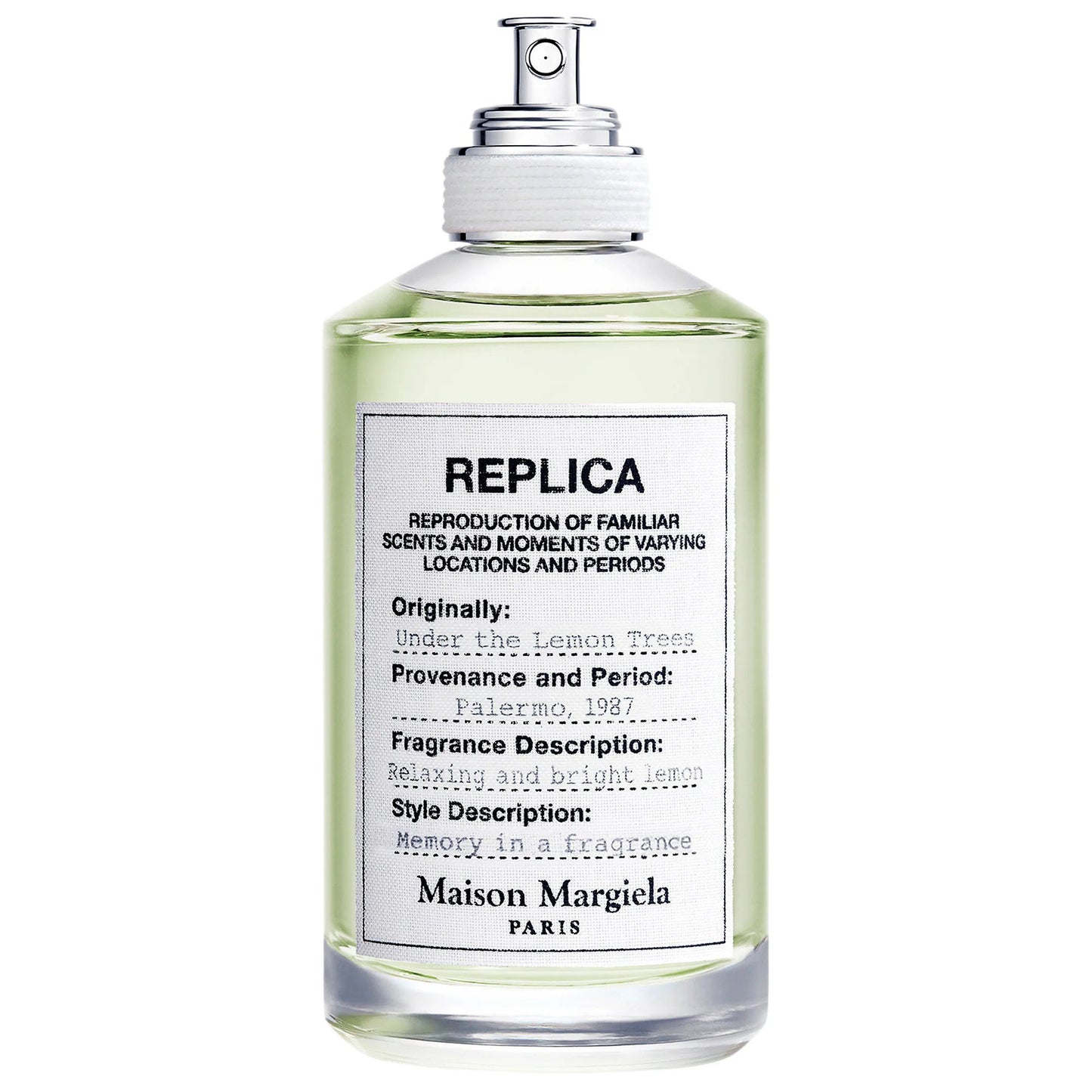 MAISON MARTIN MARGIELA REPLICA UNDER THE LEMON TREES EAU DE TOILETTE SPRAY