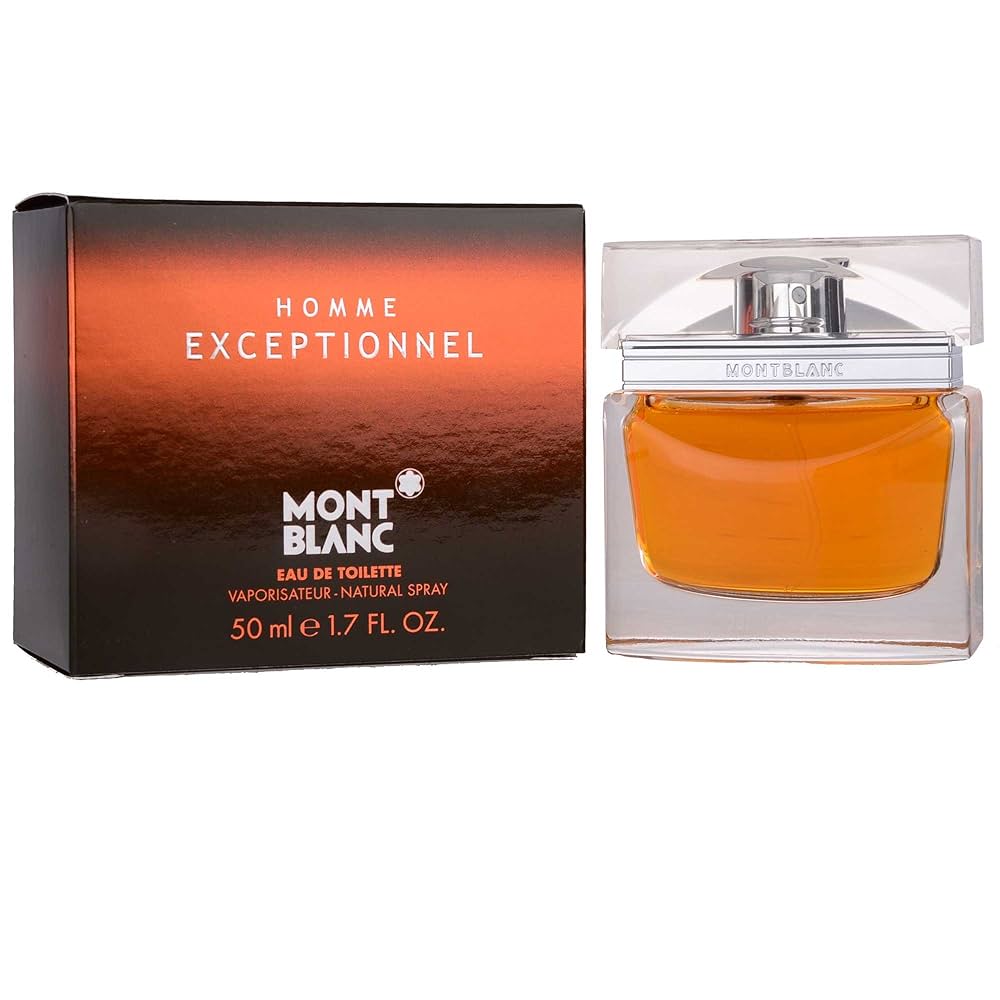 MONT BLANC HOMME EXCEPTIONNEL EAU DE TOILETTE SPRAY
