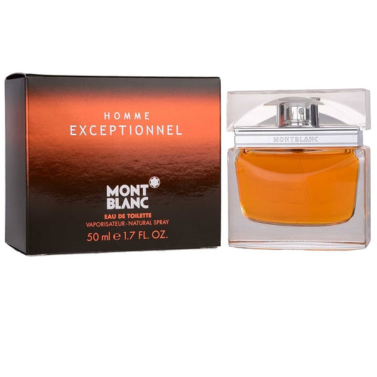 MONT BLANC HOMME EXCEPTIONNEL EAU DE TOILETTE SPRAY