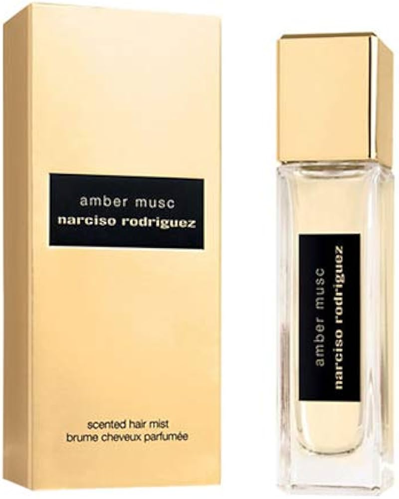 NARCISO RODRIGUEZ AMBER MUSC HAIR MIST