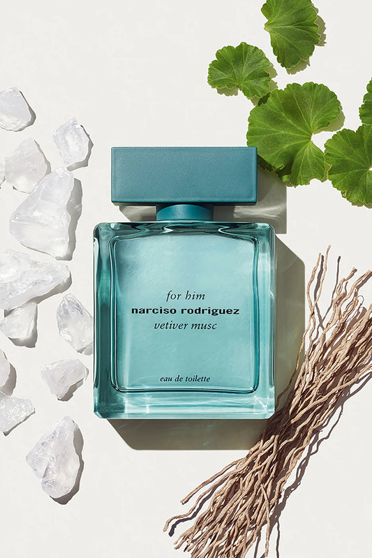 NARCISO RODRIGUEZ FOR HIM VETIVER MUSC EAU DE TOILETTE SPRAY
