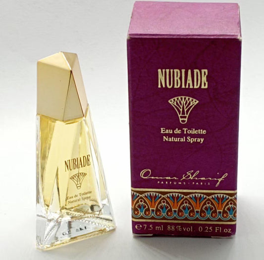 OMAR SHARIF NUBIADE EAU DE TOILETTE SPRAY