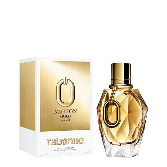 PACO RABANNE LADY MILLION GOLD EAU DE PARFUM REFILLABLE SPRAY