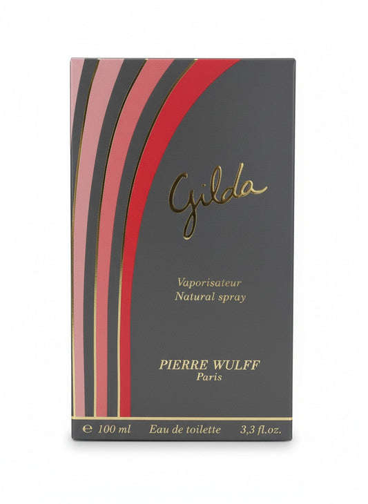 PIERRE WULFF GILDA EDT 100ML SPRAY