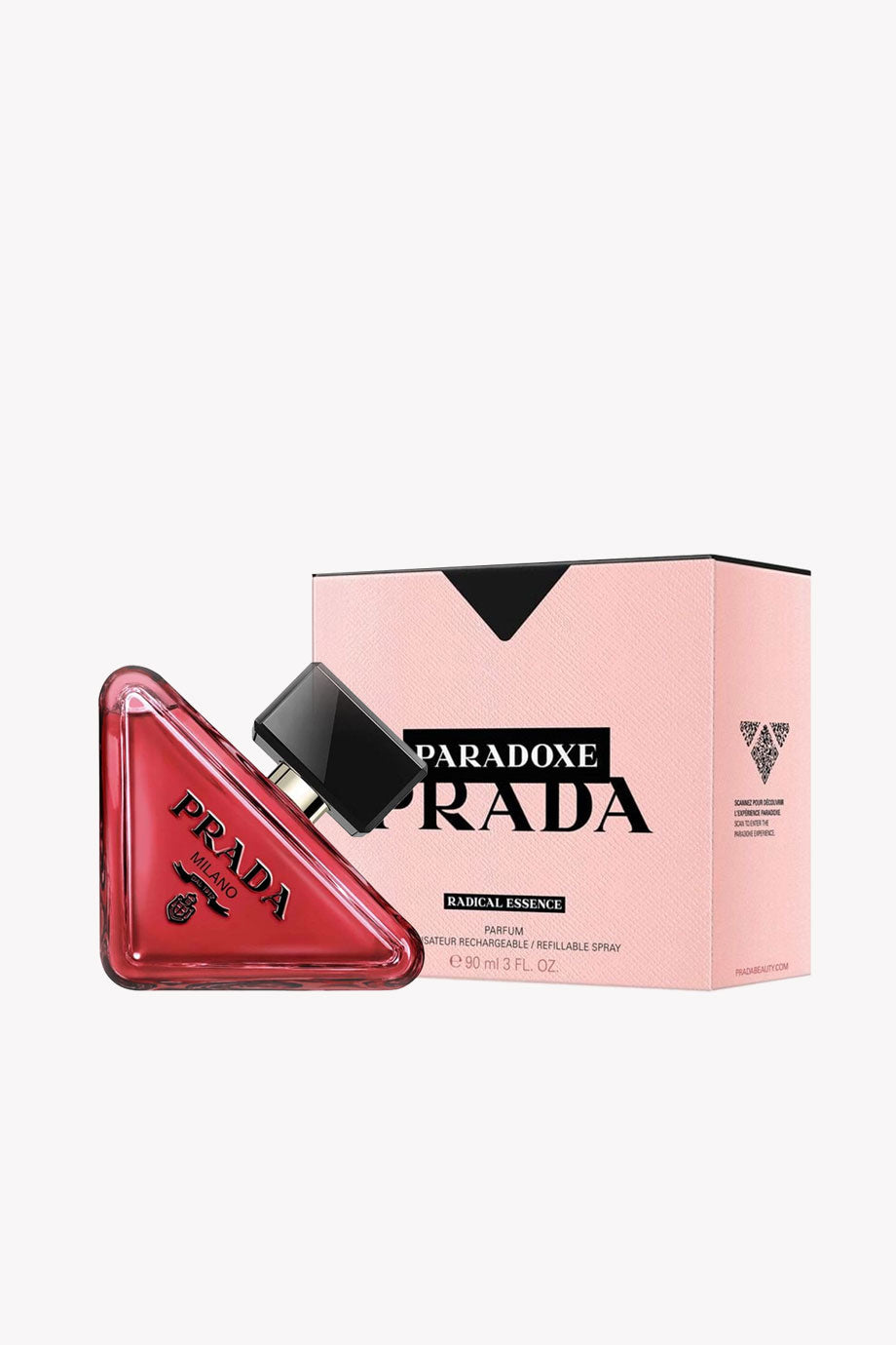 PRADA PARADOXE RADICAL ESSENCE PARFUM REFILLABLE SPRAY