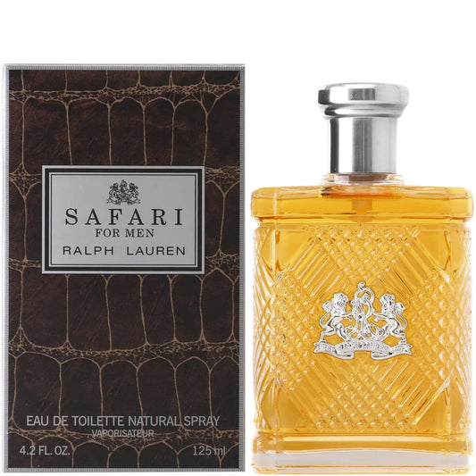 RALPH LAUREN SAFARI MEN EAU DE TOILETTE SPRAY