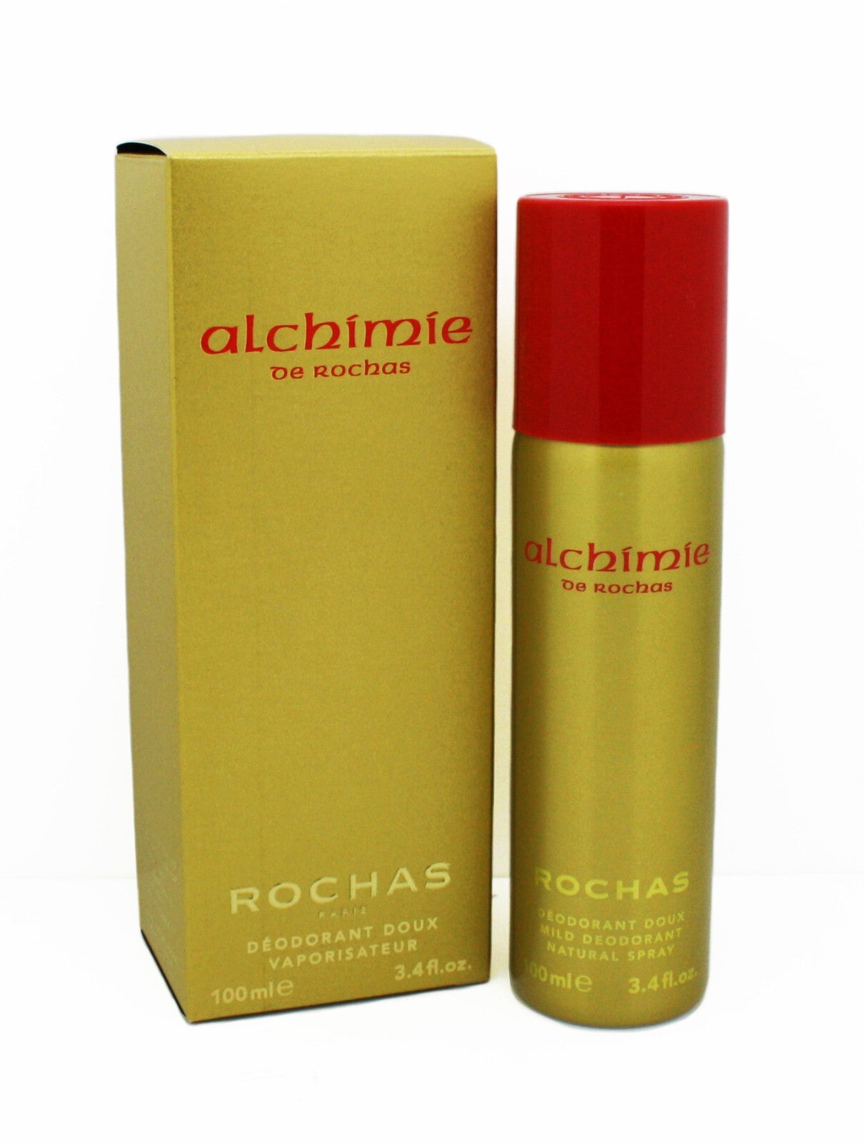 ROCHAS ALCHIMIE DE ROCHAS MILD DEODORANT SPRAY