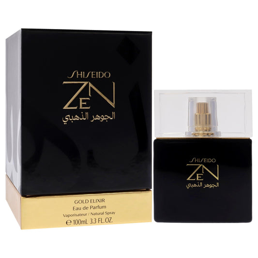 SHISEIDO ZEN GOLD ELIXIR EAU DE PARFUM SPRAY