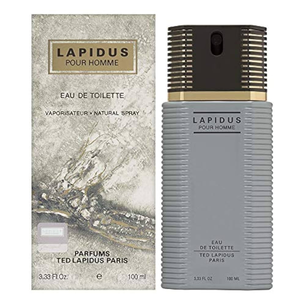 TED LAPIDUS POUR HOMME EAU DE TOILETTE SPRAY