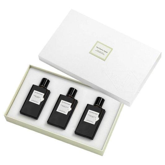 VAN CLEEF & ARPELS MOONLIGHT PATCHOULI + MOONLIGHT ROSE + AMBRE IMPERIAL GIFT SET