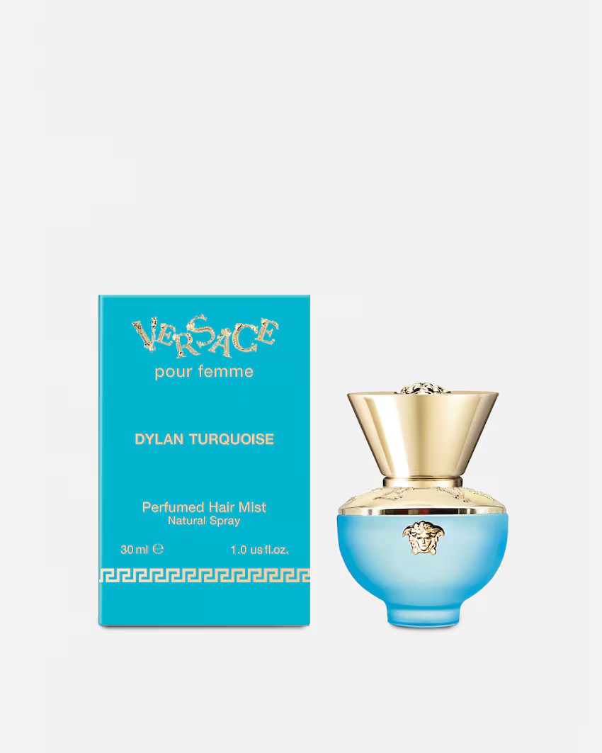 VERSACE POUR FEMME DYLAN BLUE TURQUOISE PERFUMED HAIR MIST