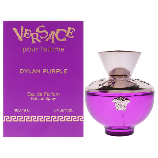 VERSACE POUR FEMME DYLAN PURPLE EAU DE PARFUM SPRAY