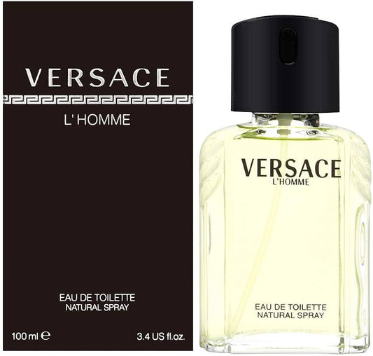 VERSACE L'HOMME EAU DE TOILETTE SPRAY