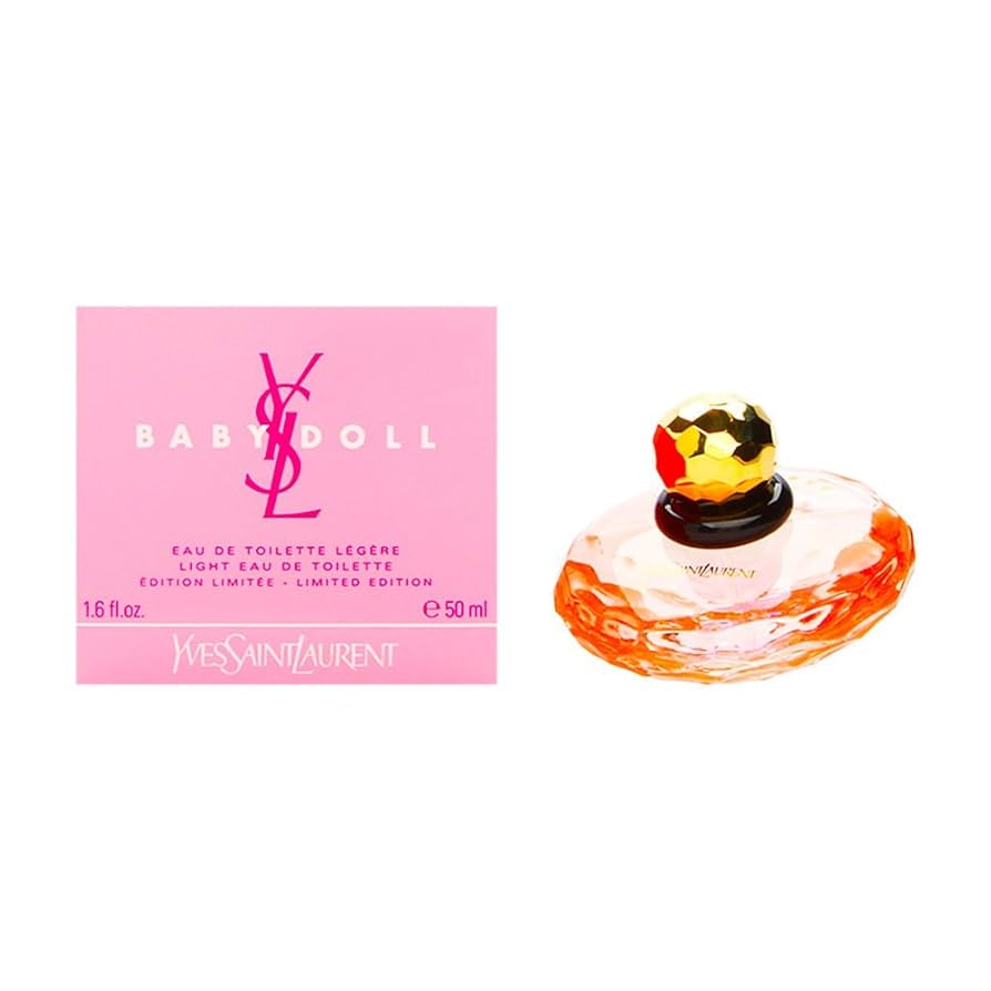 YVES SAINT LAURENT BABY DOLL LIMITED EDITION EAU DE TOILETTE SPRAY