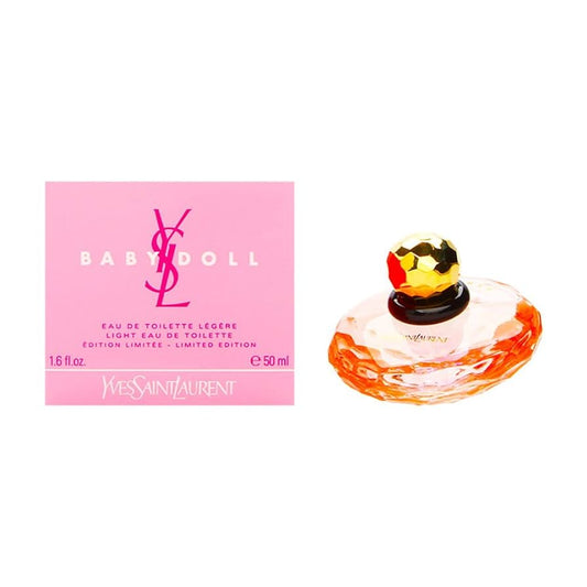 YVES SAINT LAURENT BABY DOLL LIMITED EDITION EAU DE TOILETTE SPRAY