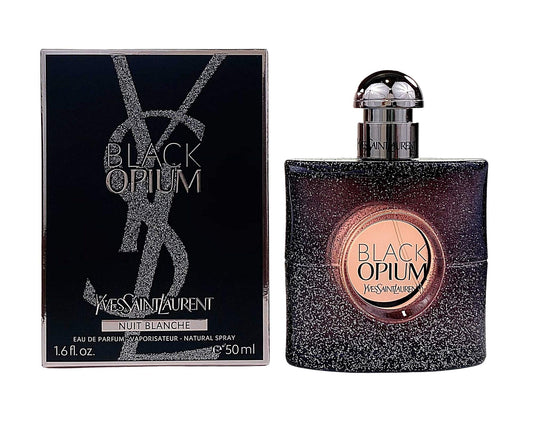 YVES SAINT LAURENT BLACK OPIUM NUIT BLANCHE EAU DE PARFUM SPRAY