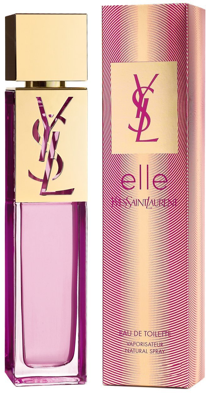 YVES SAINT LAURENT ELLE EAU DE TOILETTE SPRAY