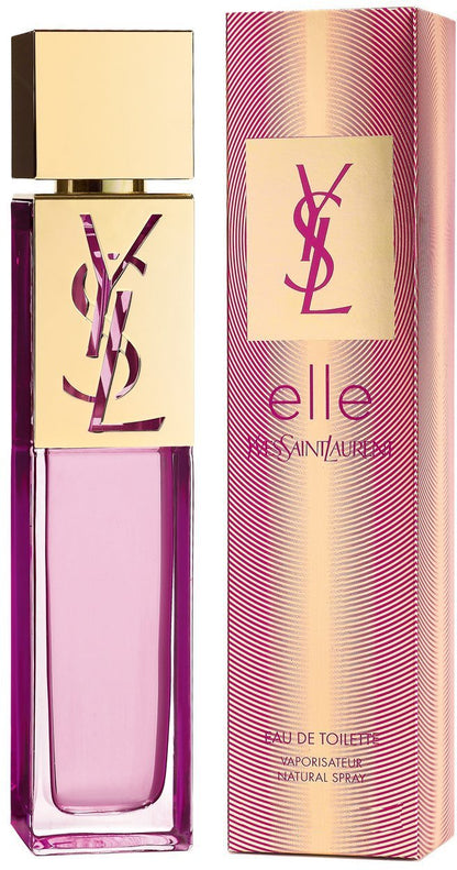 YVES SAINT LAURENT ELLE EAU DE TOILETTE SPRAY