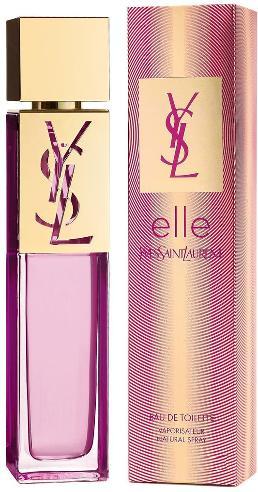 YVES SAINT LAURENT ELLE EAU DE TOILETTE SPRAY