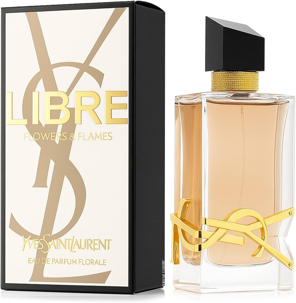 YVES SAINT LAURENT LIBRE FLOWERS & FLAMES EAU DE PARFUM FLORALE SPRAY