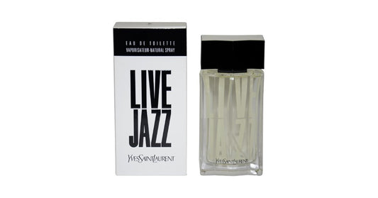 YVES SAINT LAURENT LIVE JAZZ EAU DE TOILETTE SPRAY