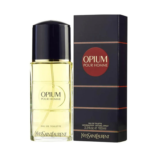 YVES SAINT LAURENT OPIUM POUR HOMME EAU DE TOILETTE SPRAY