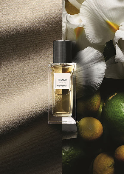 YVES SAINT LAURENT TRENCH AGRUMES- IRIS EAU DE PARFUM SPRAY