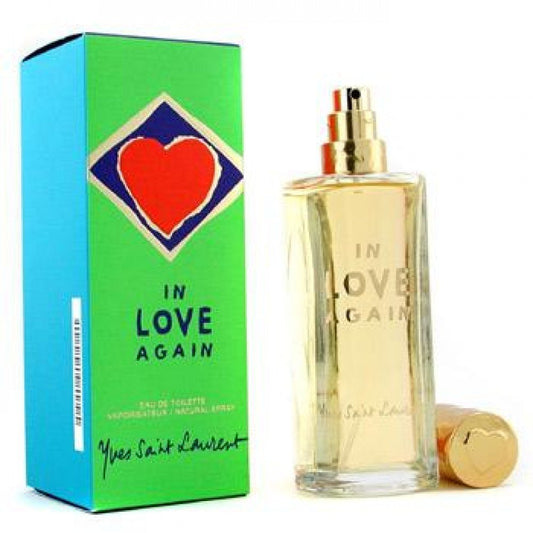 YVES SAINT LAURENT IN LOVE AGAIN EAU DE TOILETTE SPRAY