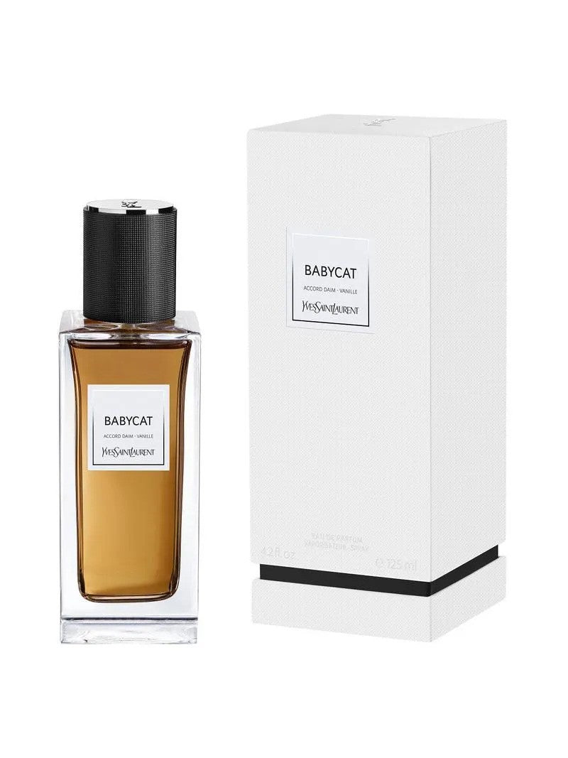 YVES SAINT LAURENT BABYCAT ACCORD DAIM VANILLE EAU DE PARFUM SPRAY