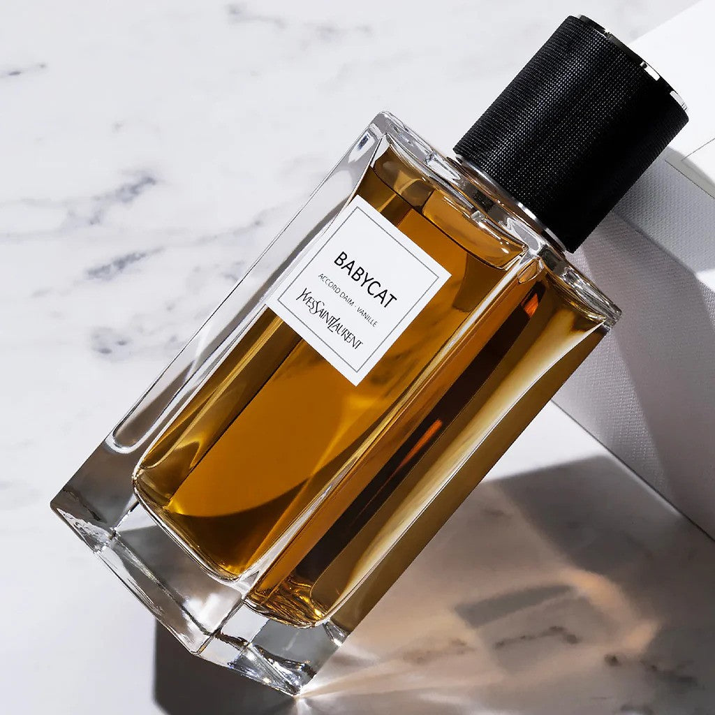 YVES SAINT LAURENT BABYCAT ACCORD DAIM VANILLE EAU DE PARFUM SPRAY