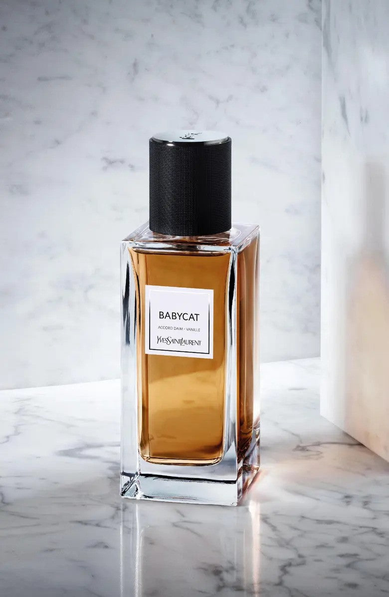 YVES SAINT LAURENT BABYCAT ACCORD DAIM VANILLE EAU DE PARFUM SPRAY