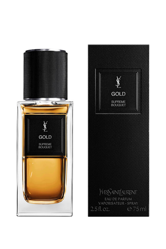 YVES SAINT LAURENT GOLD SUPREME BOUQUET EAU DE PARFUM SPRAY