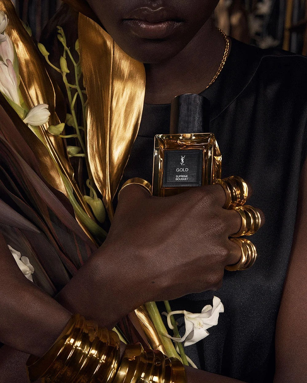 YVES SAINT LAURENT GOLD SUPREME BOUQUET EAU DE PARFUM SPRAY