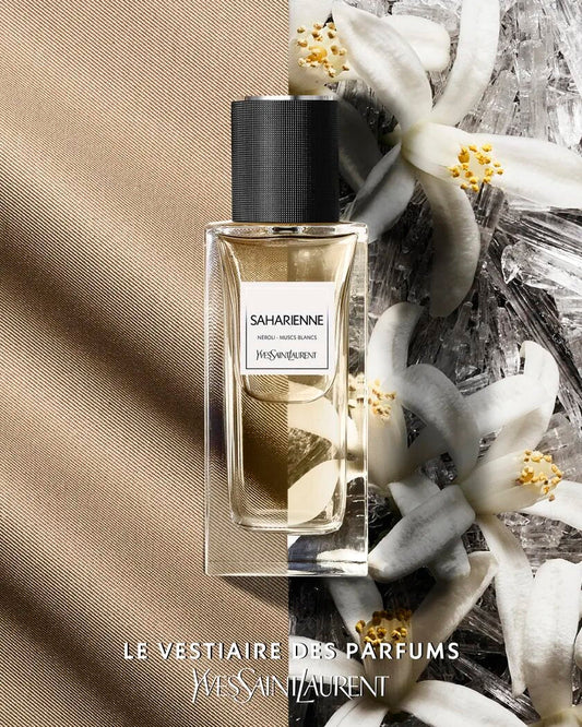 YVES SAINT LAURENT SAHRIENNE NEROLI-MUSCS BLANCS EAU DE PARFUM SPRAY